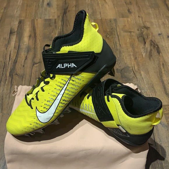 Nike Alpha PRO Menace Football Cleat (Pro Edition) Limited Edition!! main image 8